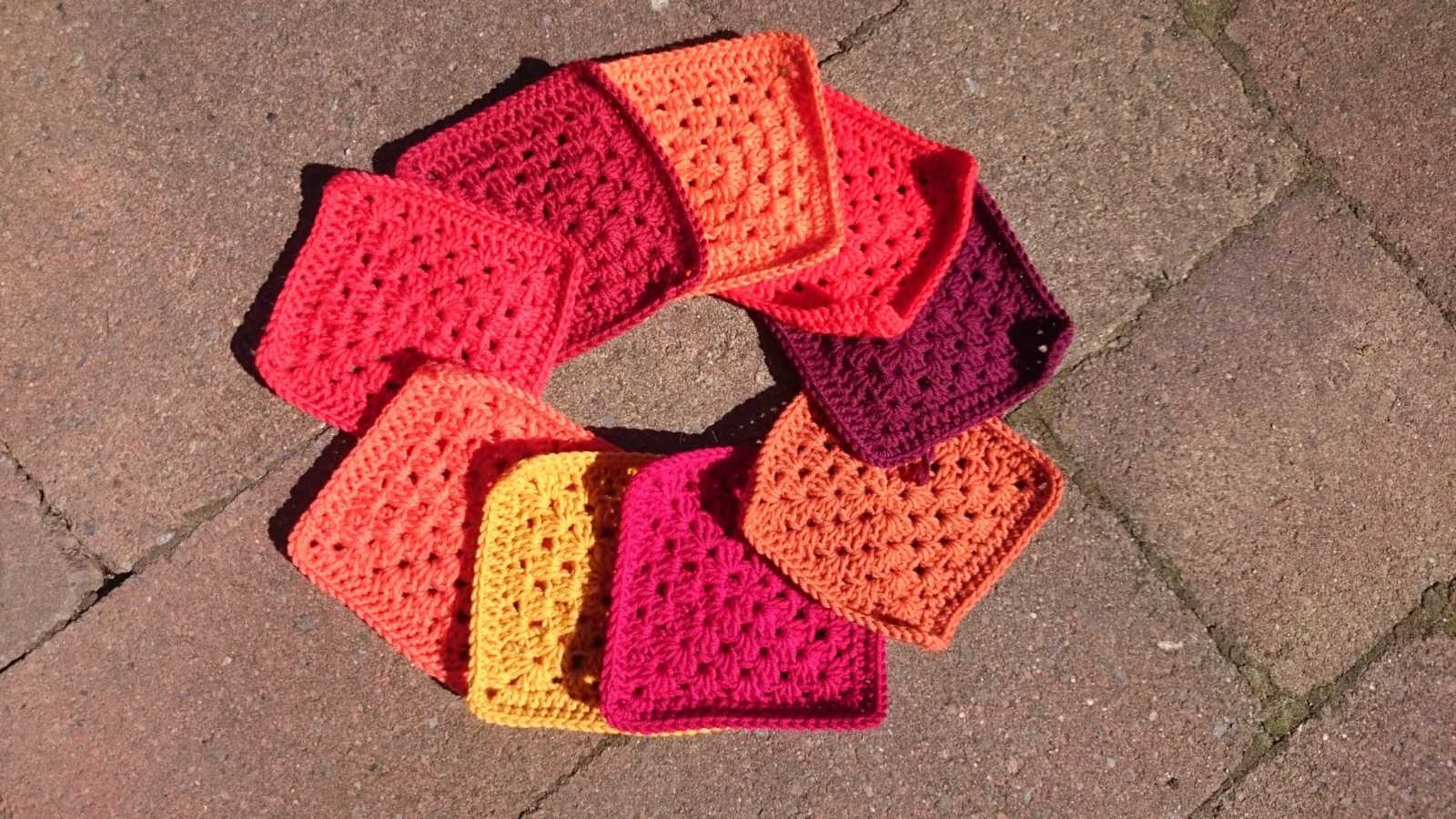 Basis Granny - Vibrant Vintage CAL 1 Basisgrannies