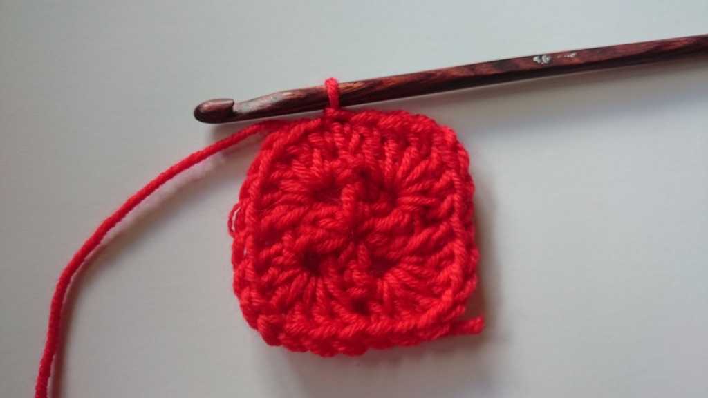 Basis Granny - Vibrant Vintage CAL 7 Simpel 2b