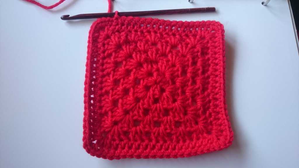 Basis Granny - Vibrant Vintage CAL 11 Simpel 6b