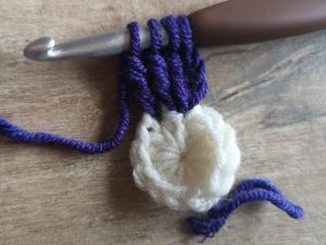 Flowerpower Bloemendeken 22 Toer 2 8