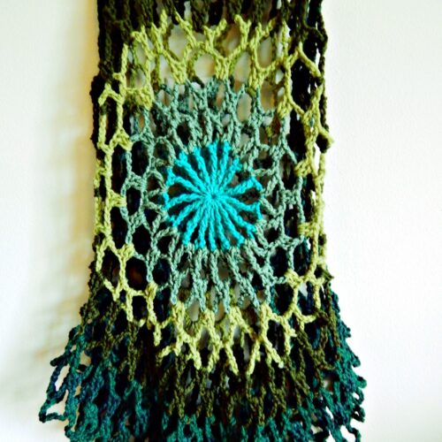 Mandala Top 14 greentunic