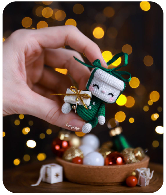 Cadeaumannetje 1 Cadeaumannetje 1