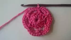 Bloementuin Deken - Simpele lussen 16 Bloementuin Deken Simpele Lussen 3