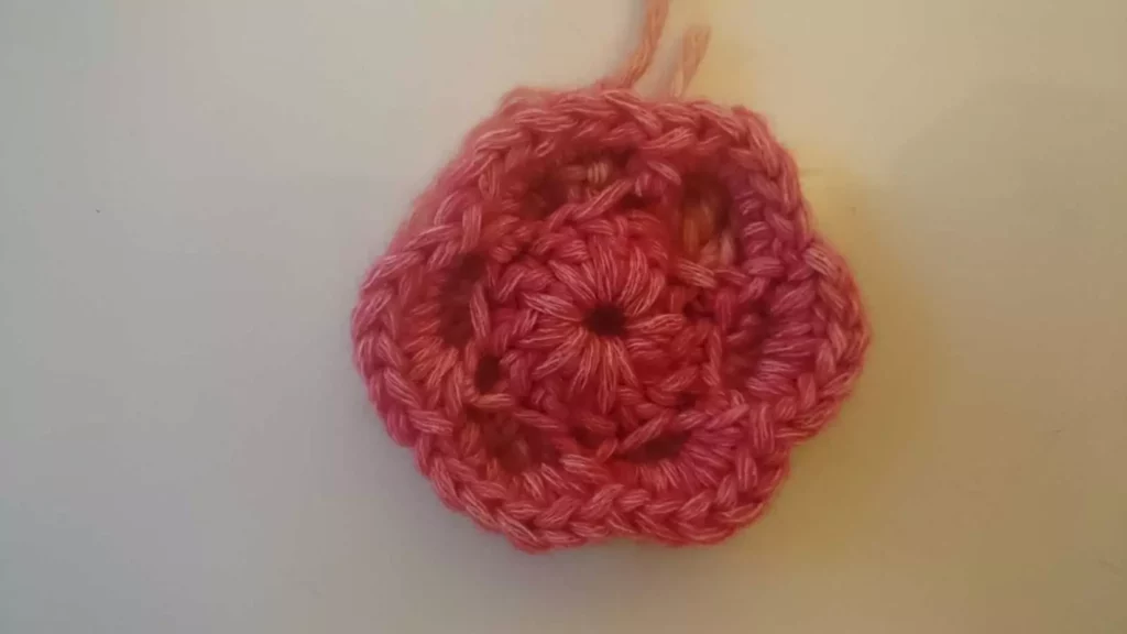 Bloementuin Deken - Simpele lussen 17 Bloementuin Deken Simpele Lussen 4