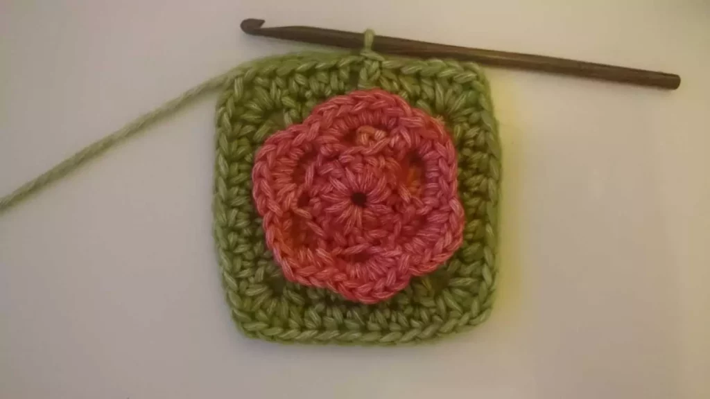 Bloementuin Deken - Simpele lussen 20 Bloementuin Deken Simpele Lussen 7