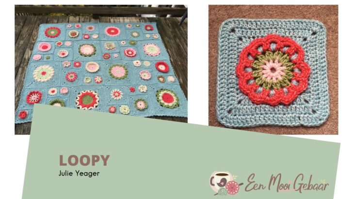 Bloementuin Deken – Loopy