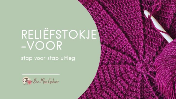 Reliëfstokje-voor