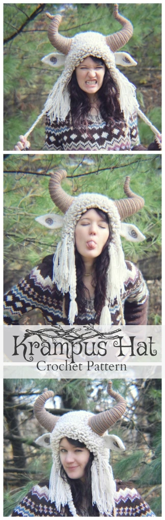 Krampus Haakpatroon 26 Krampus 26