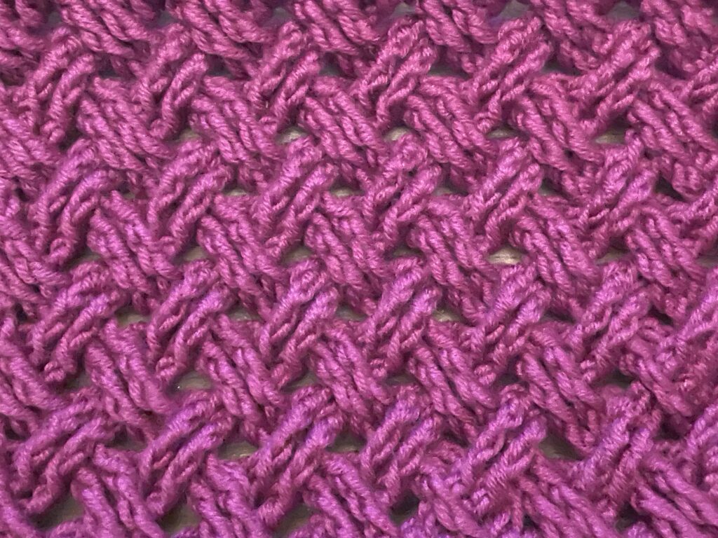 Keltische weefsteek close up 1