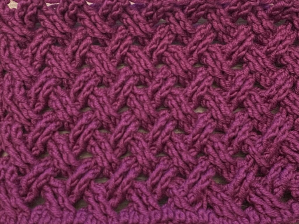 Keltische weefsteek close up 2