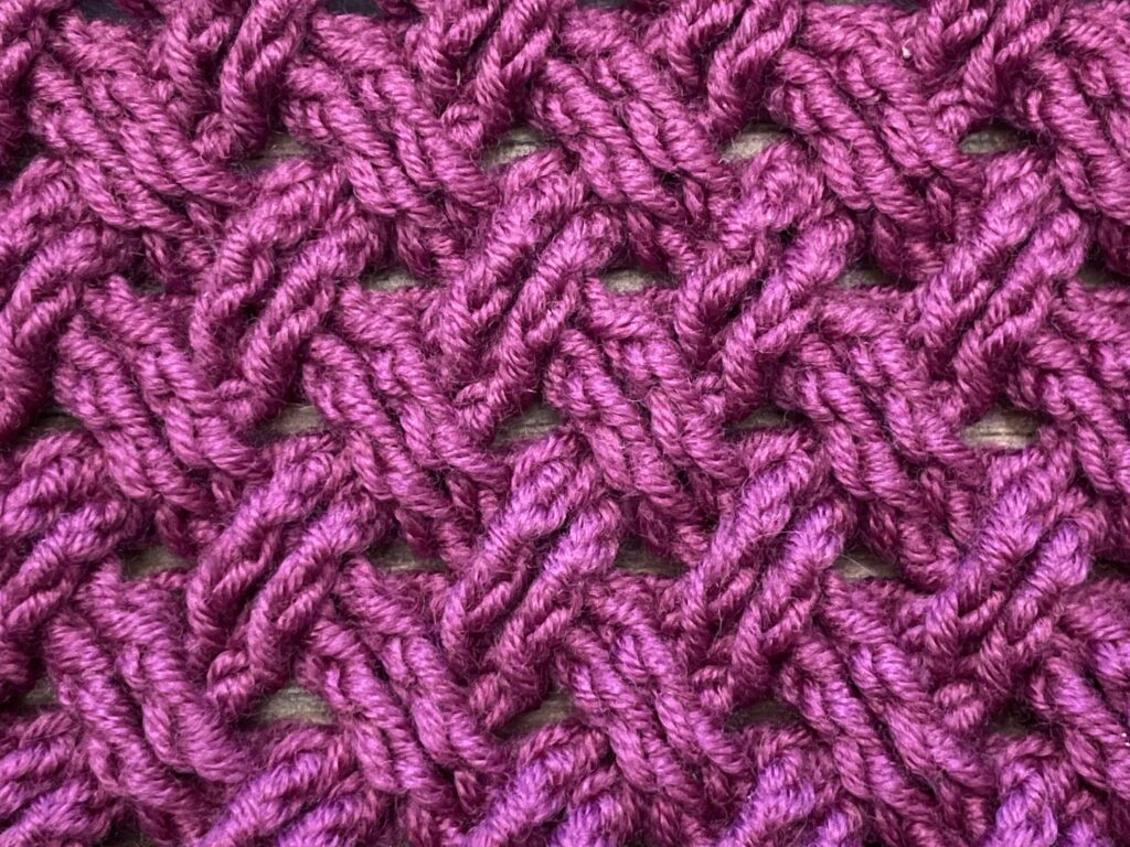 Keltische weefsteek close up 3