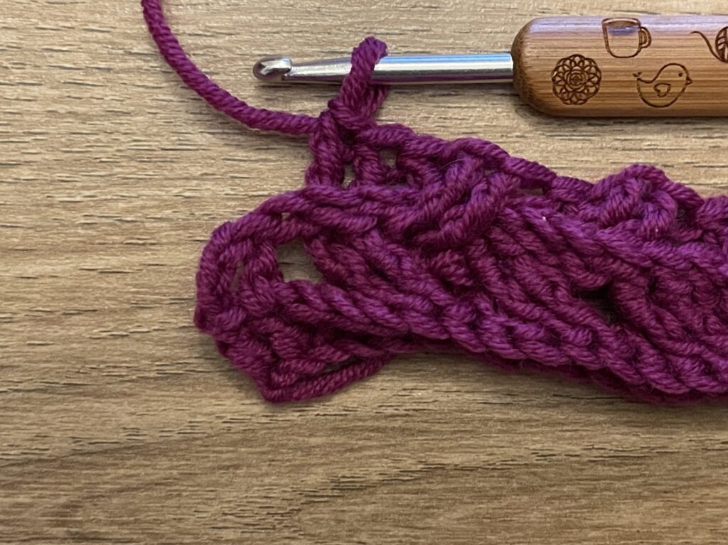 Keltische weefsteek stap 33