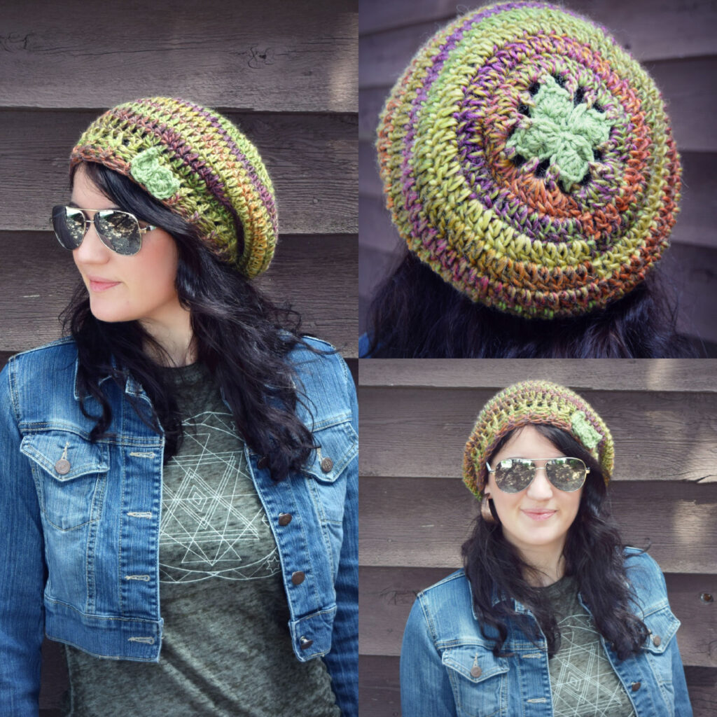 Blaadjes Beanie 4 Blaadjes Beanie 4