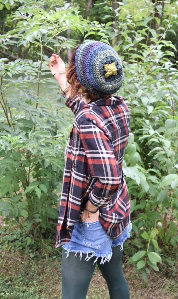Blaadjes Beanie 5 Blaadjes Beanie 5